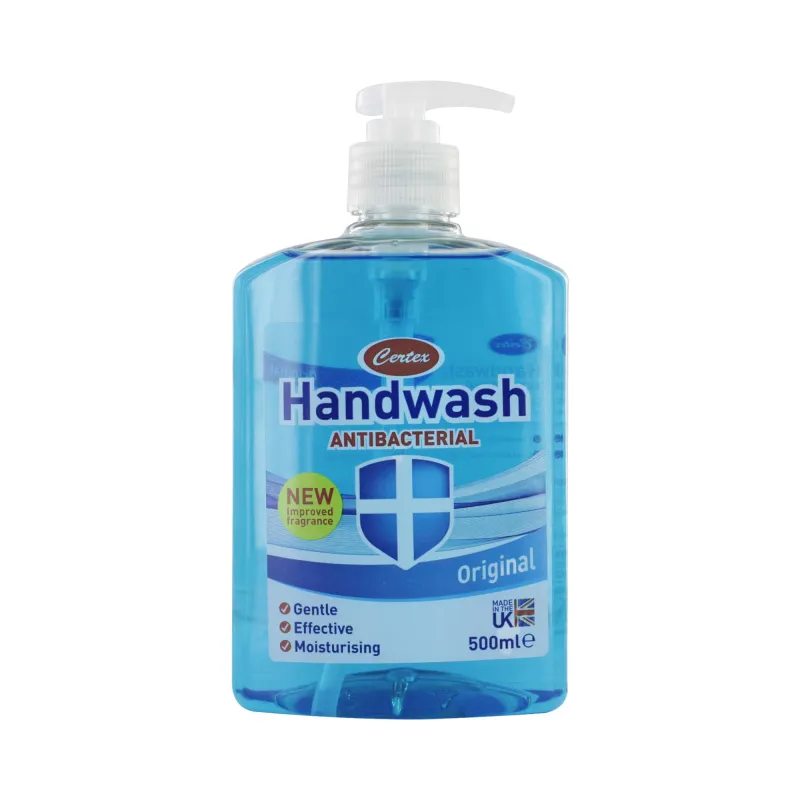 CERTEX HANDWASH ANTI-BAC ORIGINAL 500ml