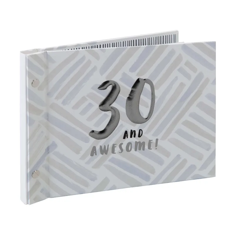 9376247 LUXE 30 YEAR PHOTO ALBUM