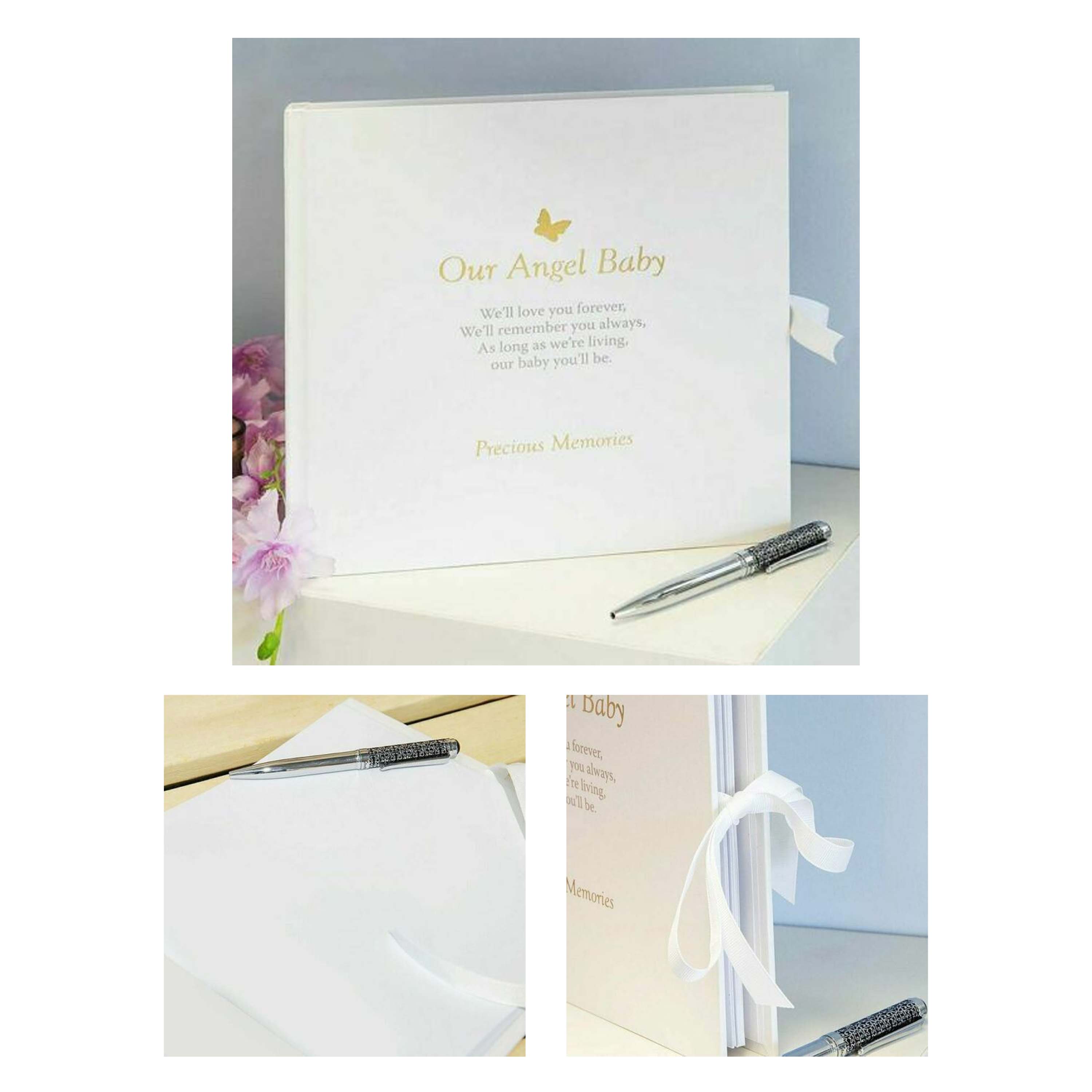 TY119 BABY MEMORIES SCRAP BOOK