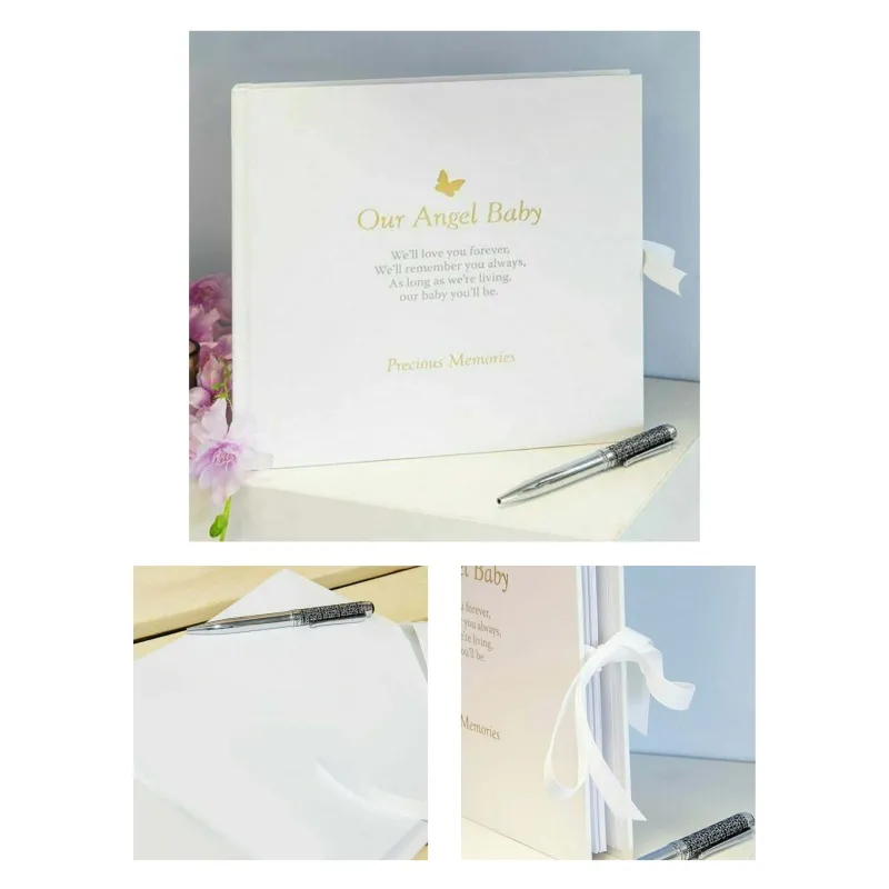 TY119 BABY MEMORIES SCRAP BOOK