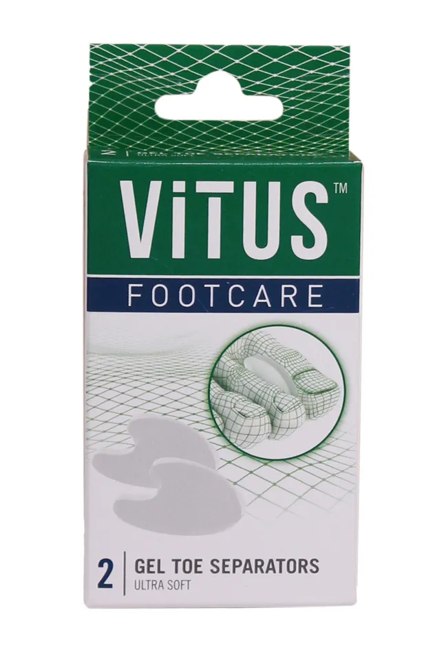 VITUS GEL TOE SEPERATORS VM053