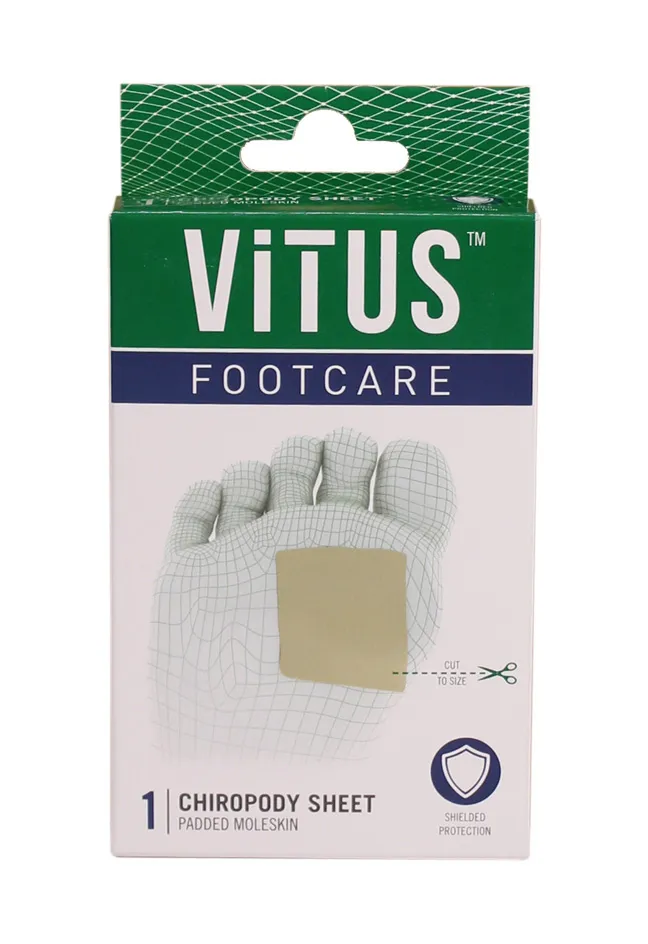 VITUS CHIROPODY SHEET VM061