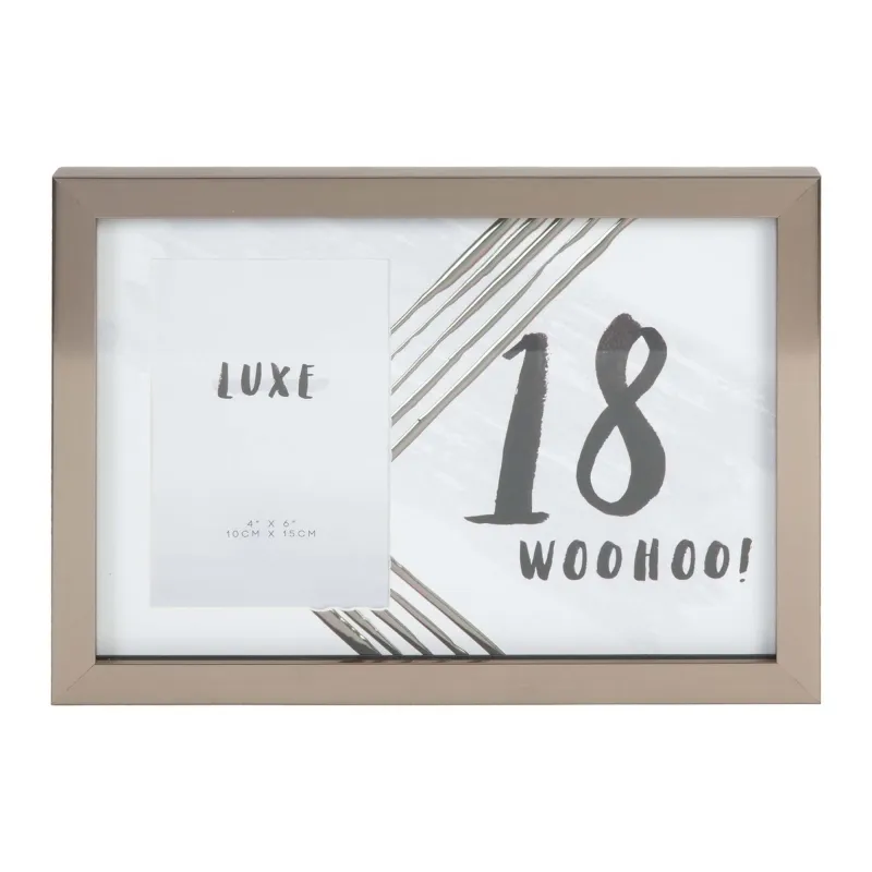 829/4492 18 YEAR PHOTO FRAME