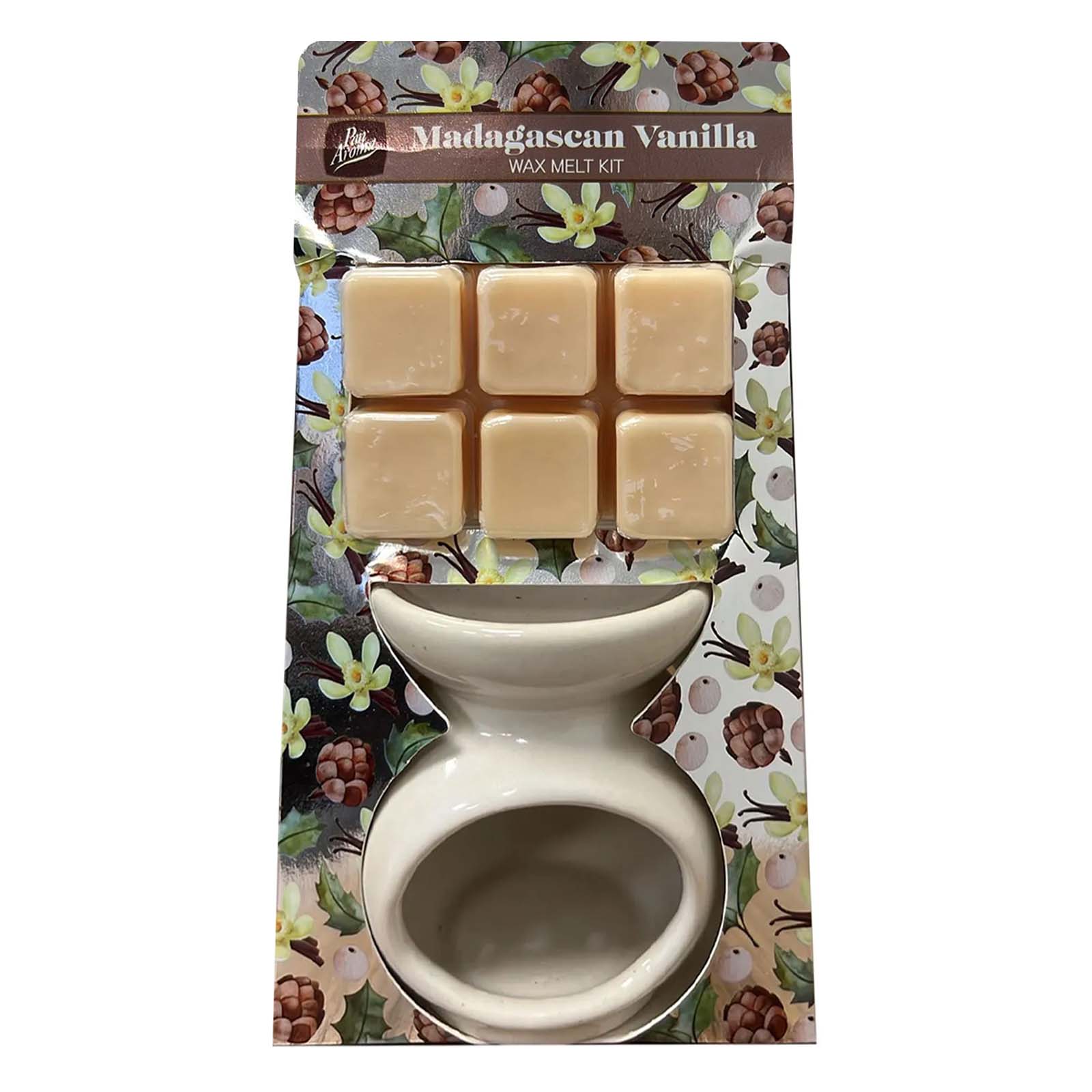 PAN AROMA MADAGA VANILLA  BURNER & WAX MELTS