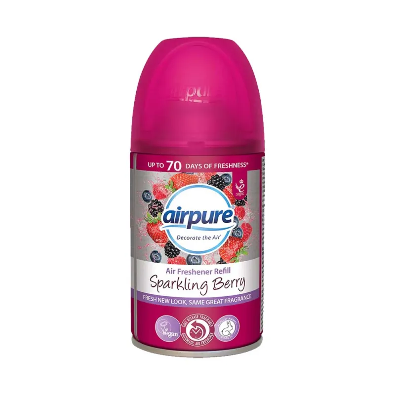 AIRPURE AIR FRESHNER REFILL sparkling berry 250ml