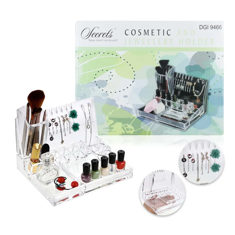 DGI9466 ACRYLIC COSMETIC & JEWELLERY HOLDER