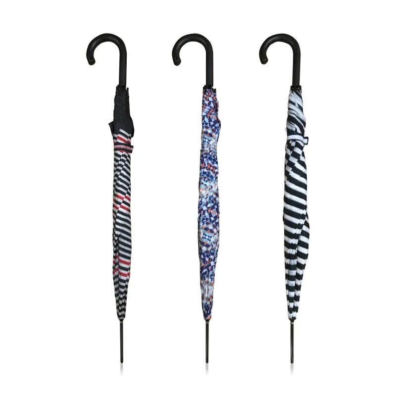 WZ-MS46-K UMBRELLA  AUTOMATIC U HANDLE