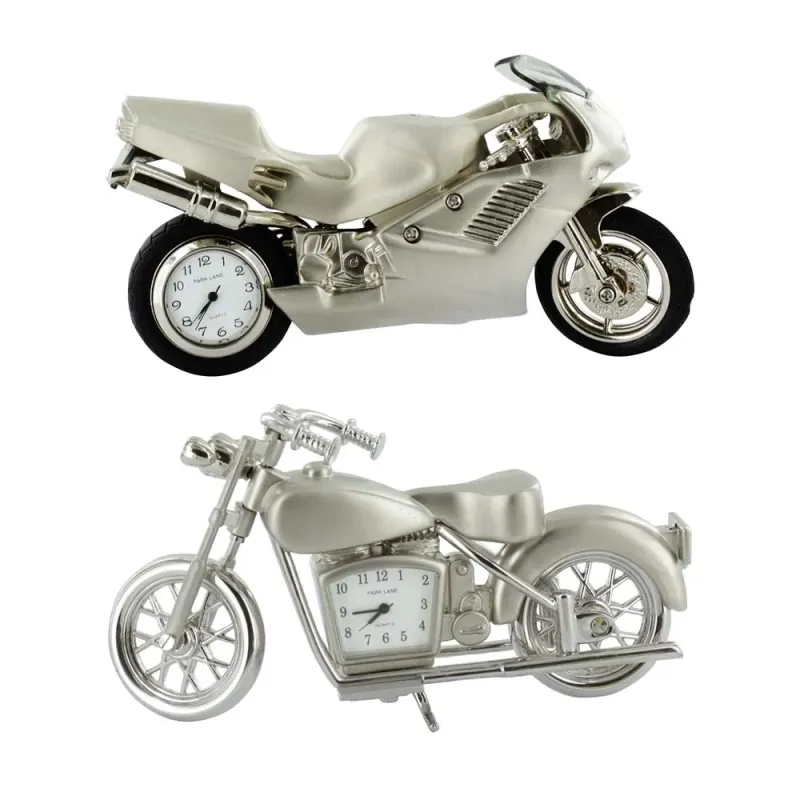 MOTOR BIKE CLOCK BOXED