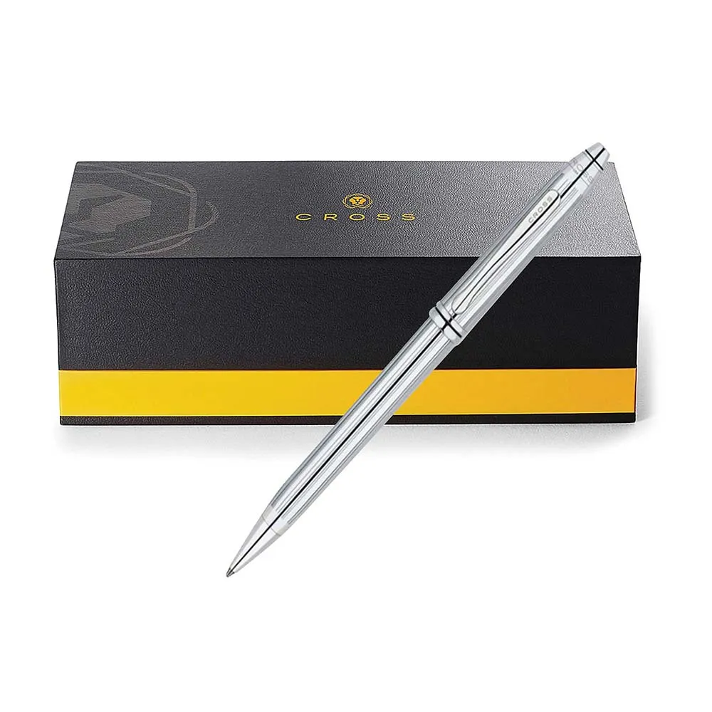 CROSS TOWNSEND B/POINT CHROME PEN IN GIFTBOX