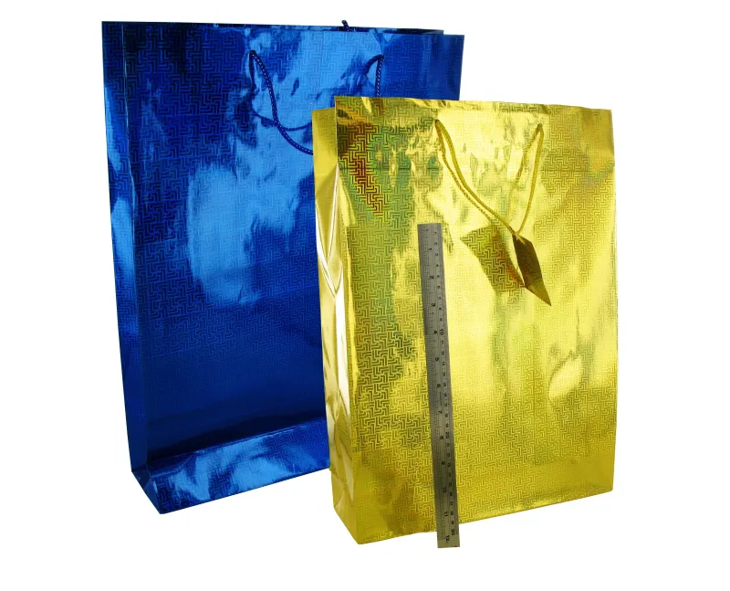 AAI000580 HOLOGRAM JUMBO GIFT BAG
