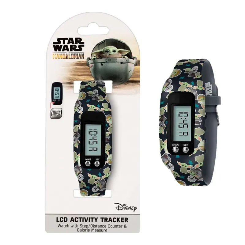 STAR WARS LCD ACTIVITY TRACKER WATCH