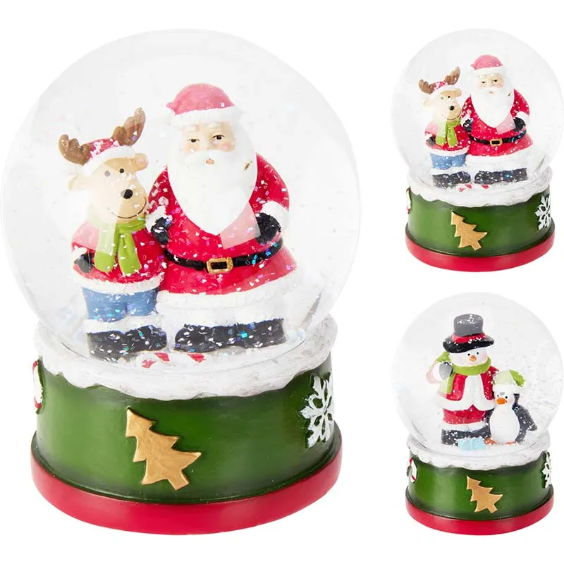 AAA759240 CHRISTMAS WATERBALL 14CM BOXED