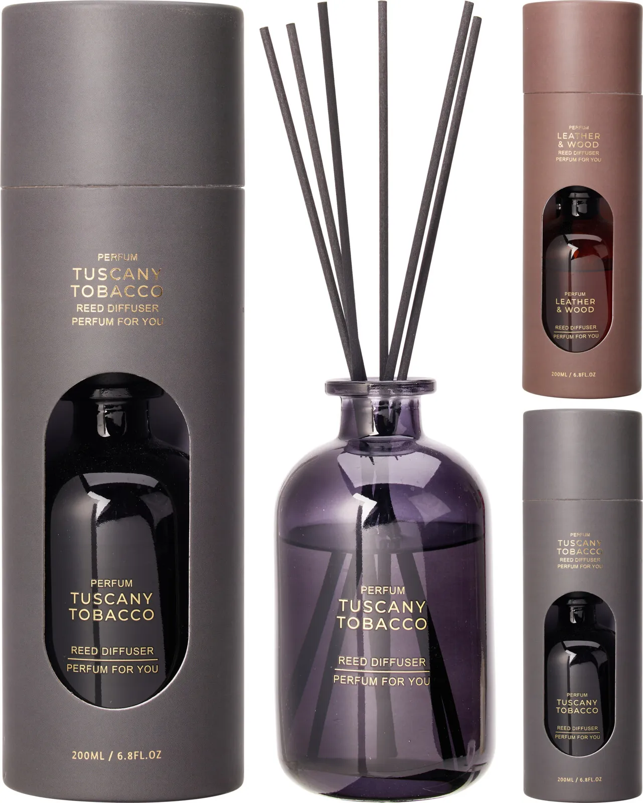 ACC701970 DIFFUSER 200ML 6X13CM 2mix barrell