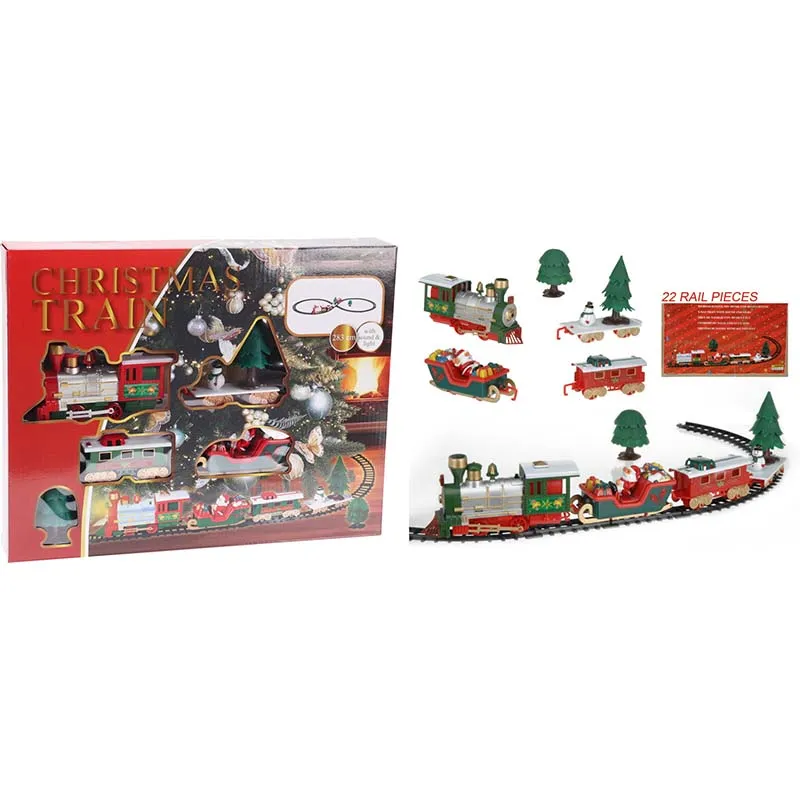 S27600020 CHRISTMAS TRAIN SET 22PCS
