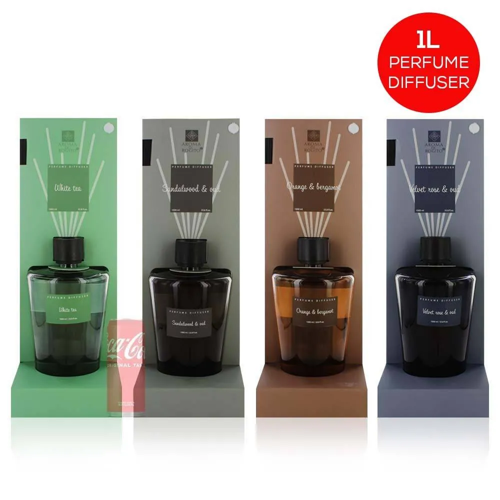 AROMA DI ROGITO DIFFUSER 1000ml 4 ASSORTED 466000420