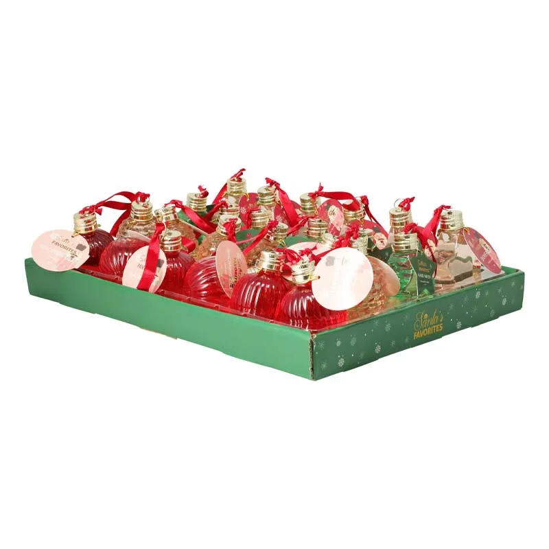 905925010 SHOWER GEL 50 XX-MAS HANGer disp x24