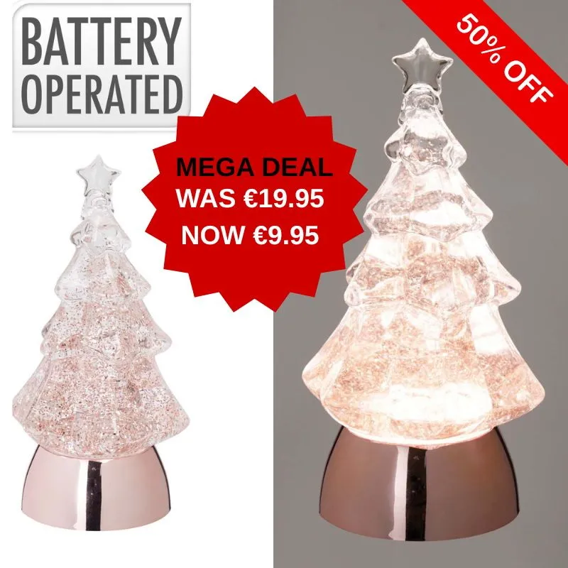 ACD911570 XMAS TREE WITH LED 11X21Cm pin***SPECIAL 25