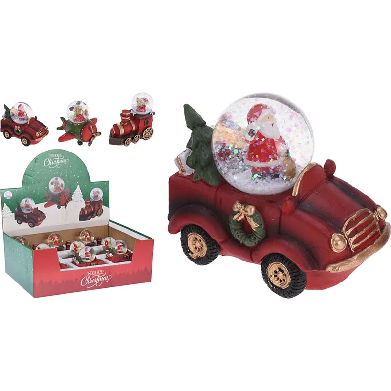 ALX910520 WATERBALL VEHICLE 100MM 3mix disp x9