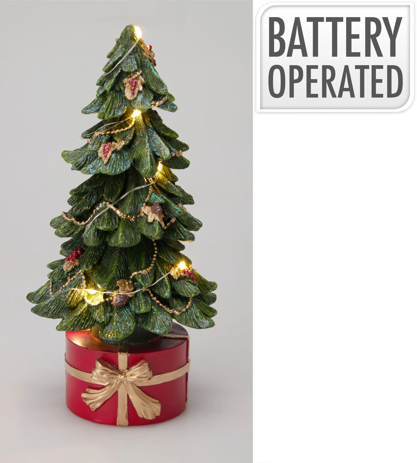 ALX913190 XMAS TREE LED 13X27CM