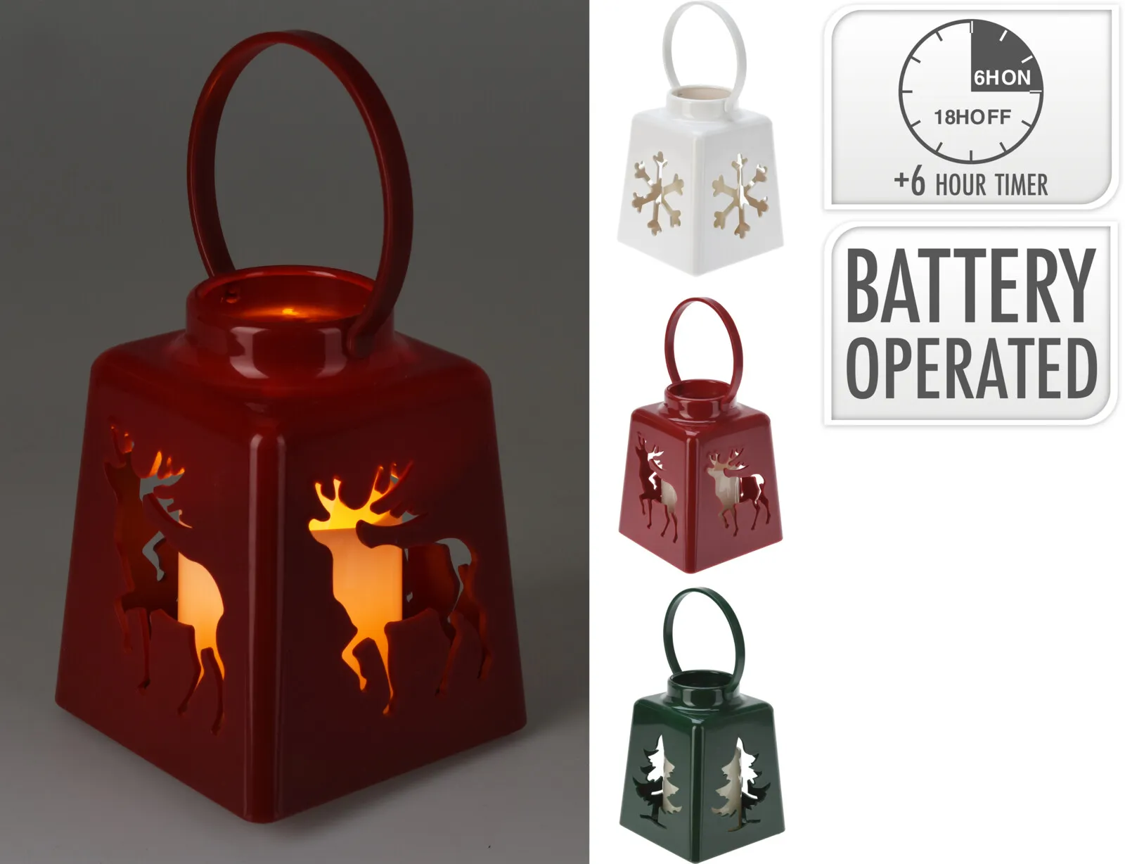 ANX000800 LANTERN 13CM 3mix