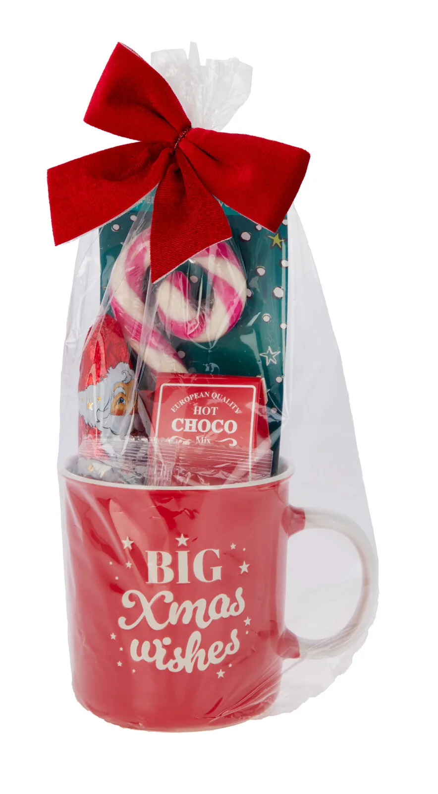 880174 GIANT XMAS MUG SET x 6....DS