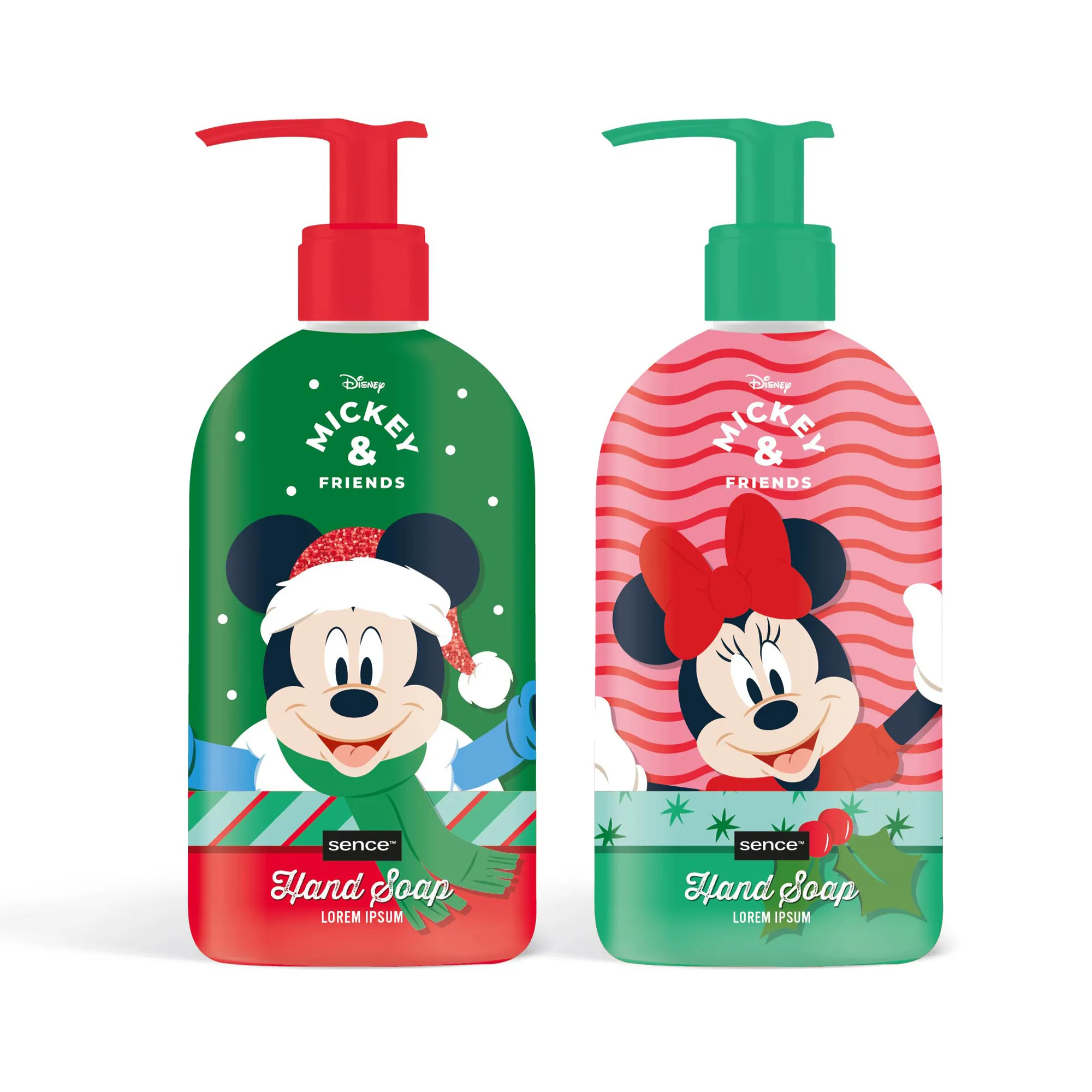 2052930 DISNEY MICKEY/MINNIE HAND SOAP 500ml