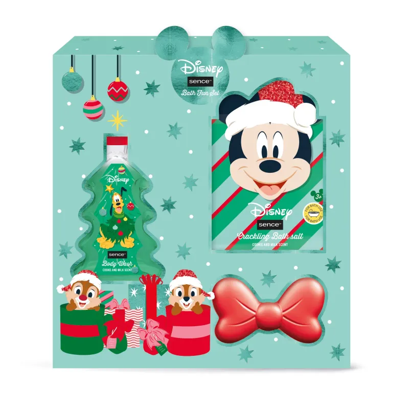 2053005 DISNEY MICKEY/MINNIE 3pce BATH SET