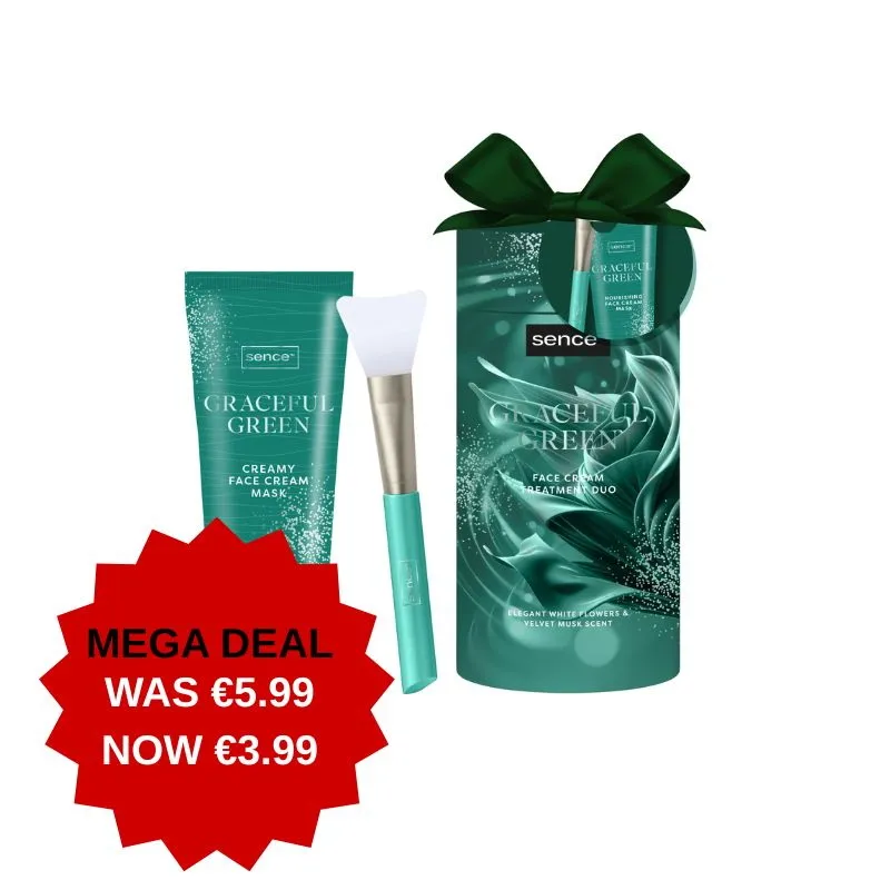 2052941 SENCE 2 pce FACE MASK KIT***special 25