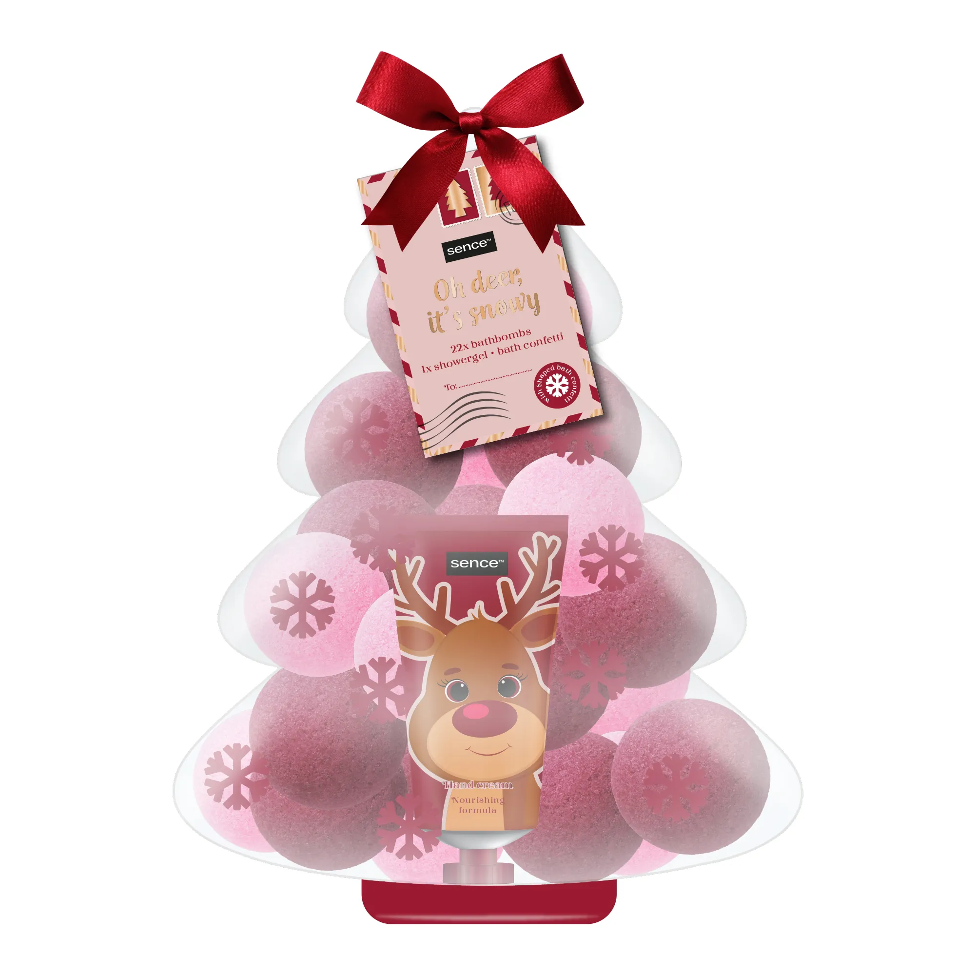 2052826 SENCE OH DEAR ITS SNOWY SET