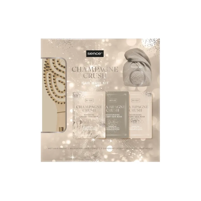 2052877 SENCE CHAMPAGNE CRUSH HAIR MASK SET x5