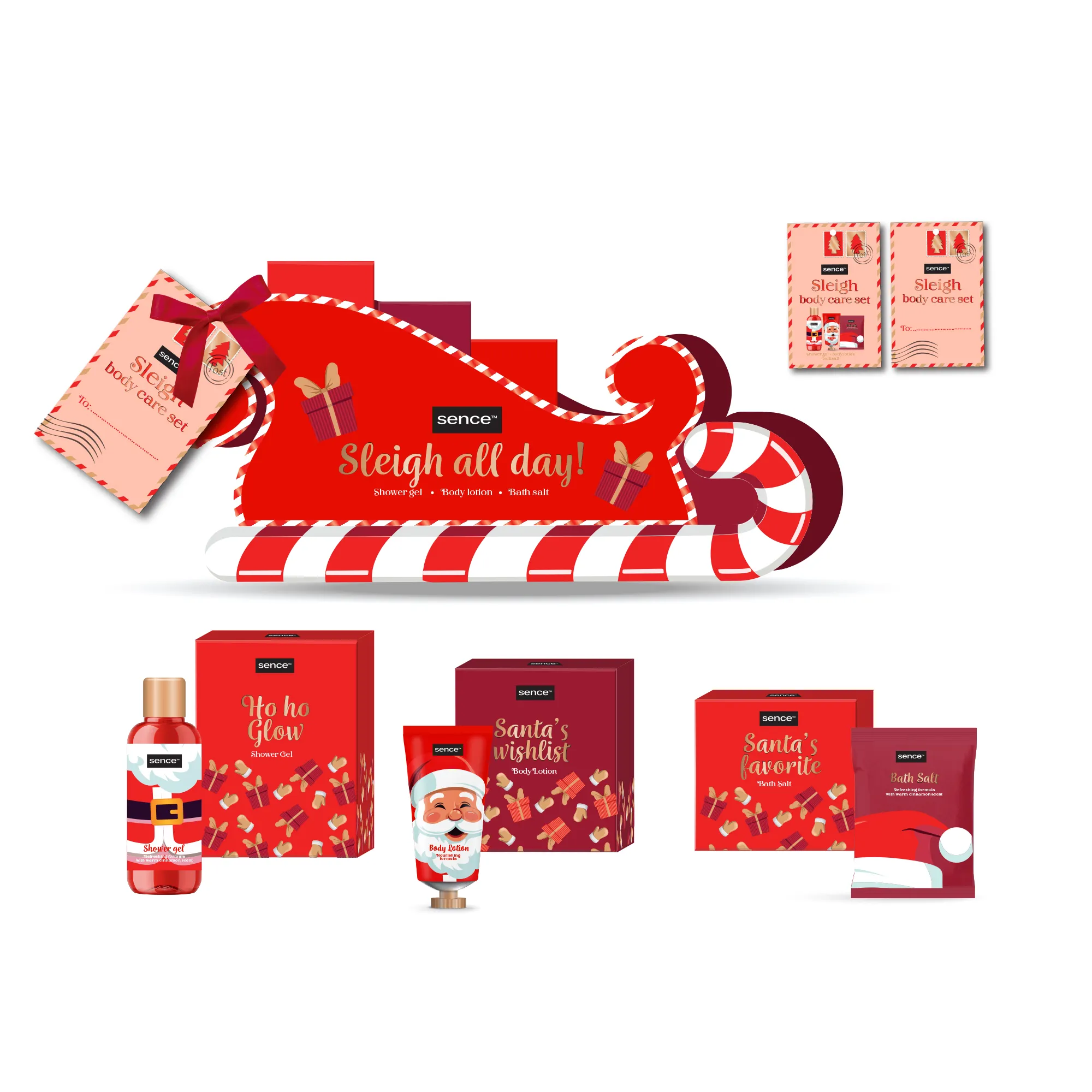 2052824 SENCE SLEIGH ALL DAY 3pce BODY SET