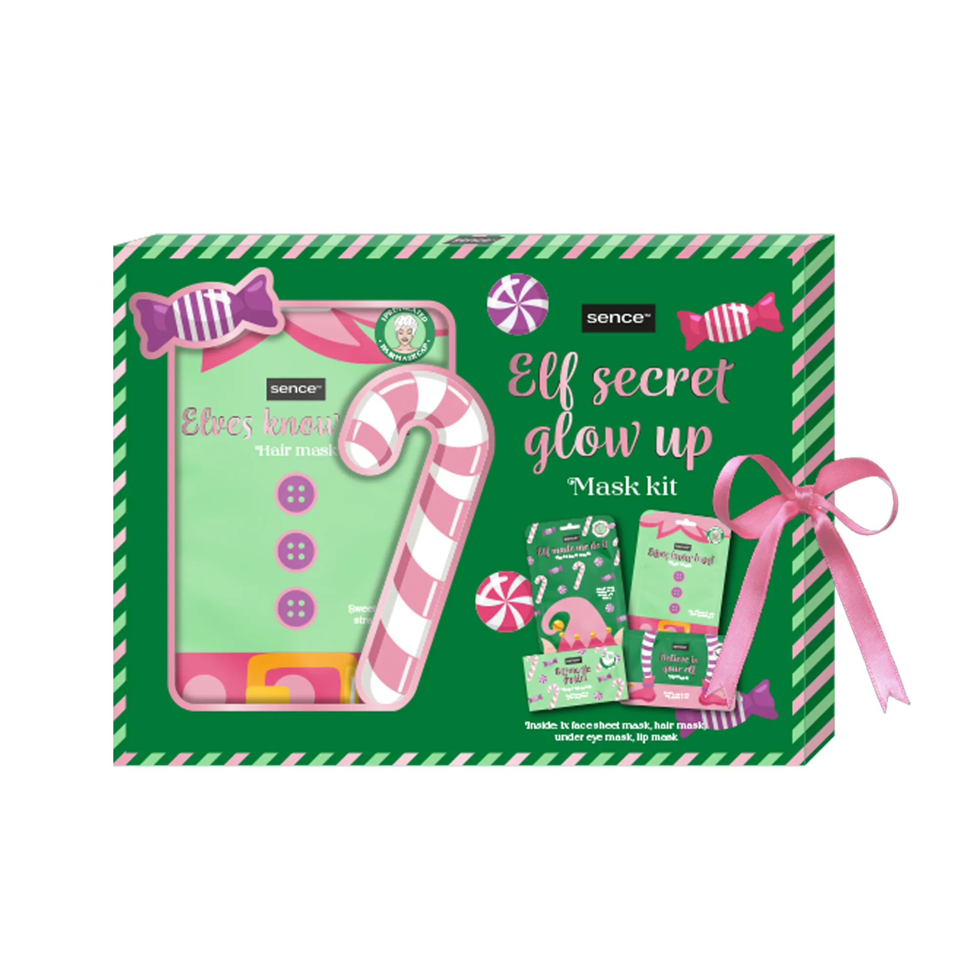 2052753 SENCE ELF SECRET MASK SET