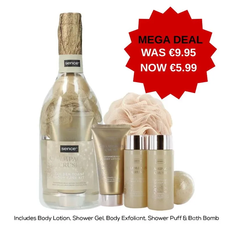 2052938 SENCE CHAMPAGNE CRUSH BOTTLE OF BEAUTY***SPECIAL 25