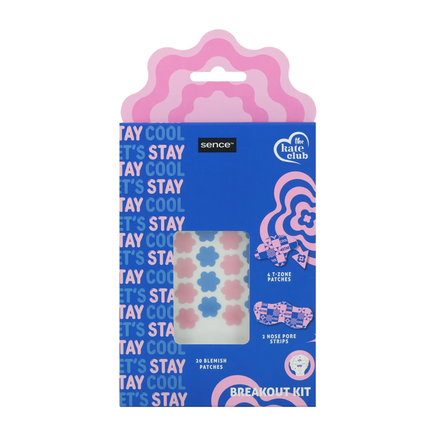 2053062 SENCE THE KATE CLUB BREAKOUT KIT