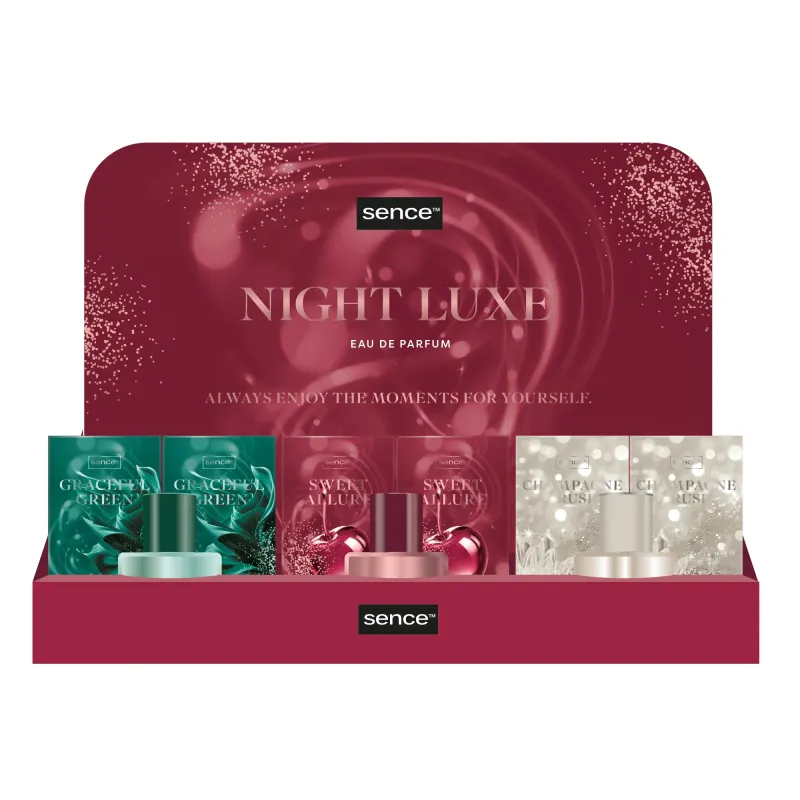 2052876 SENCE NIGHT LUXE 30ml EDT DISP x36