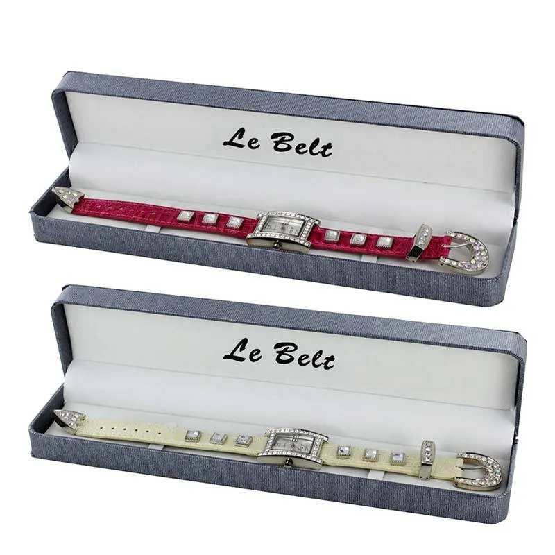 LA BELT/ LITTLE BELTERS  BOXED WATCHES(s