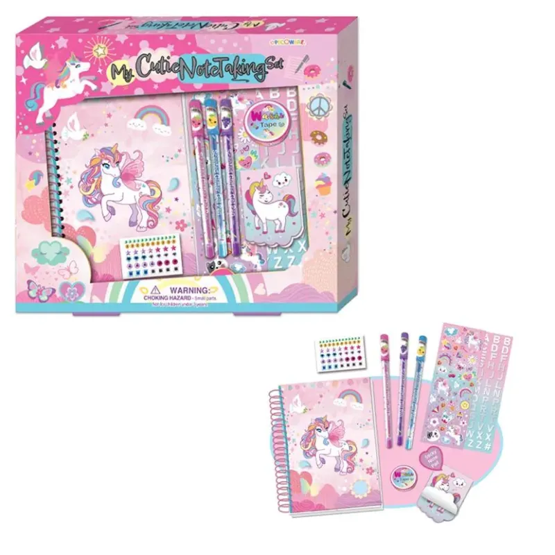 208UP MY CUTIE NOTE TAKING SET