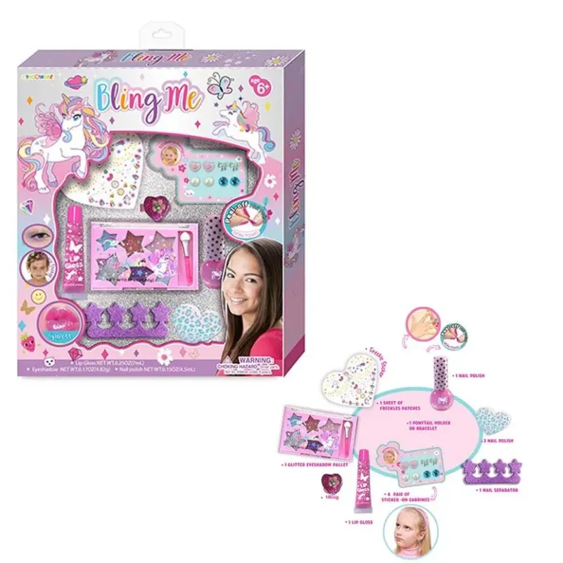 347UP BLING ME MAKE UP SET