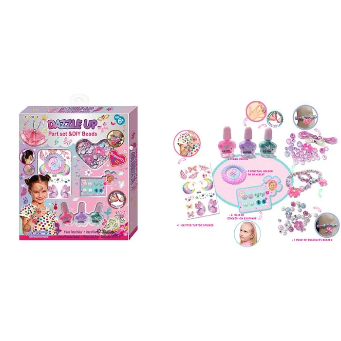 350DD DAZZLE UP PART SET&DIY BEADS