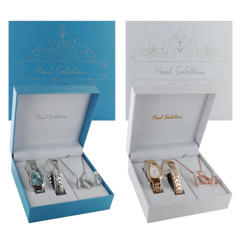 2500 LADIES WATCH/BRACELET GIFT SET 4pce
