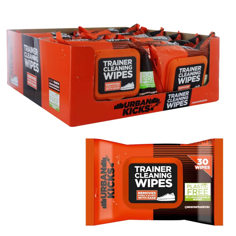 TRAINER WIPES 30PK UK002