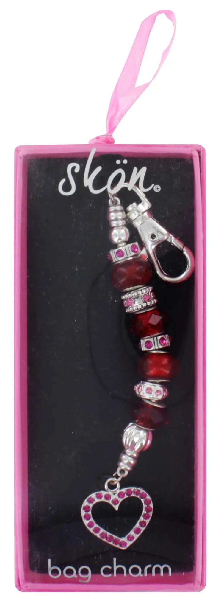 SKON BOXED BAG CHARM BRACELET