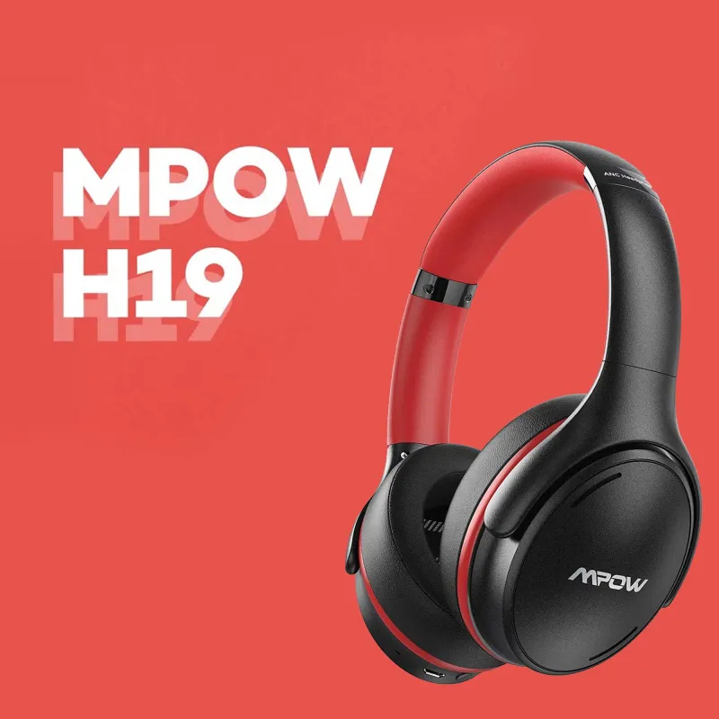 MPOW H191PO ANC WIRELESS HEADPHONE