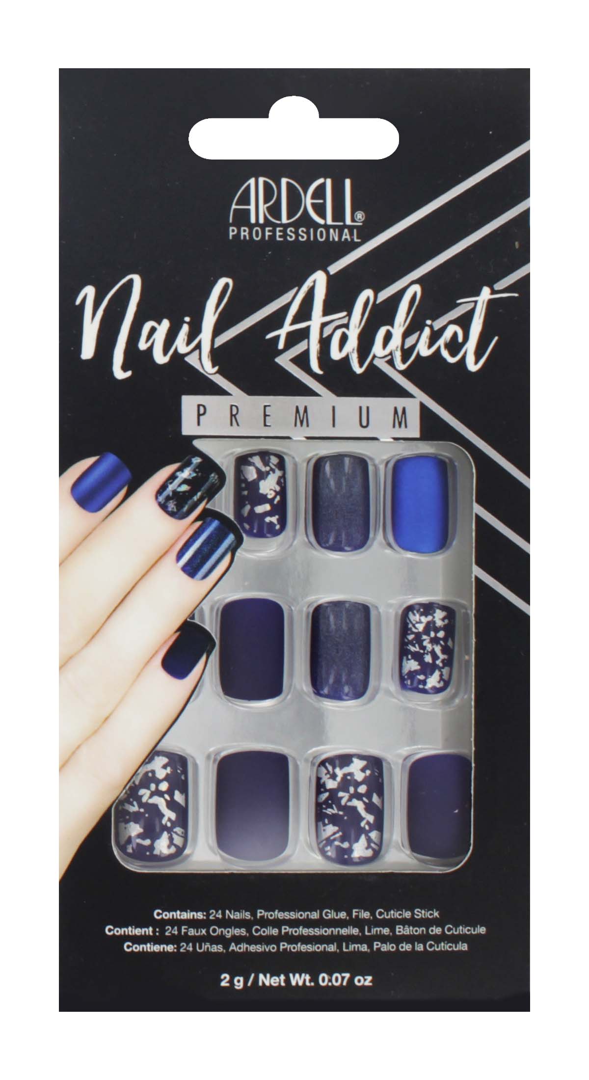 ARDELL MATTE BLUE NAILS 75891