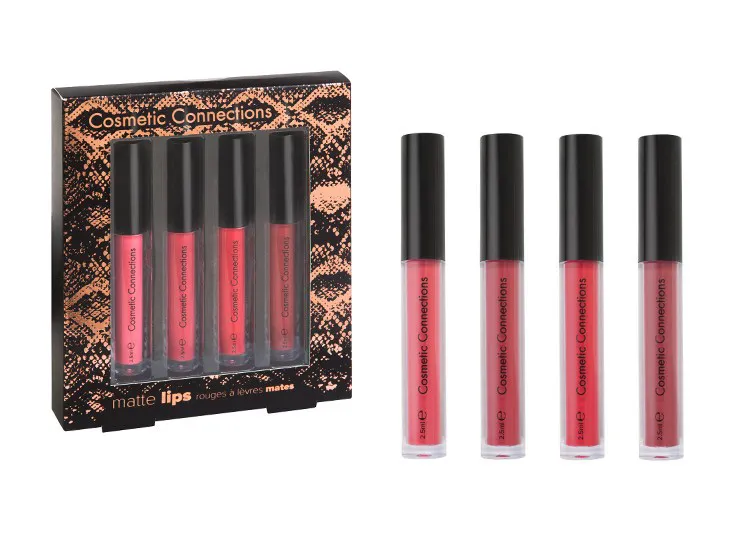 GSET136 COSMETIC CONNECTIONS MATTE LIQUID LIPS (6)***Special