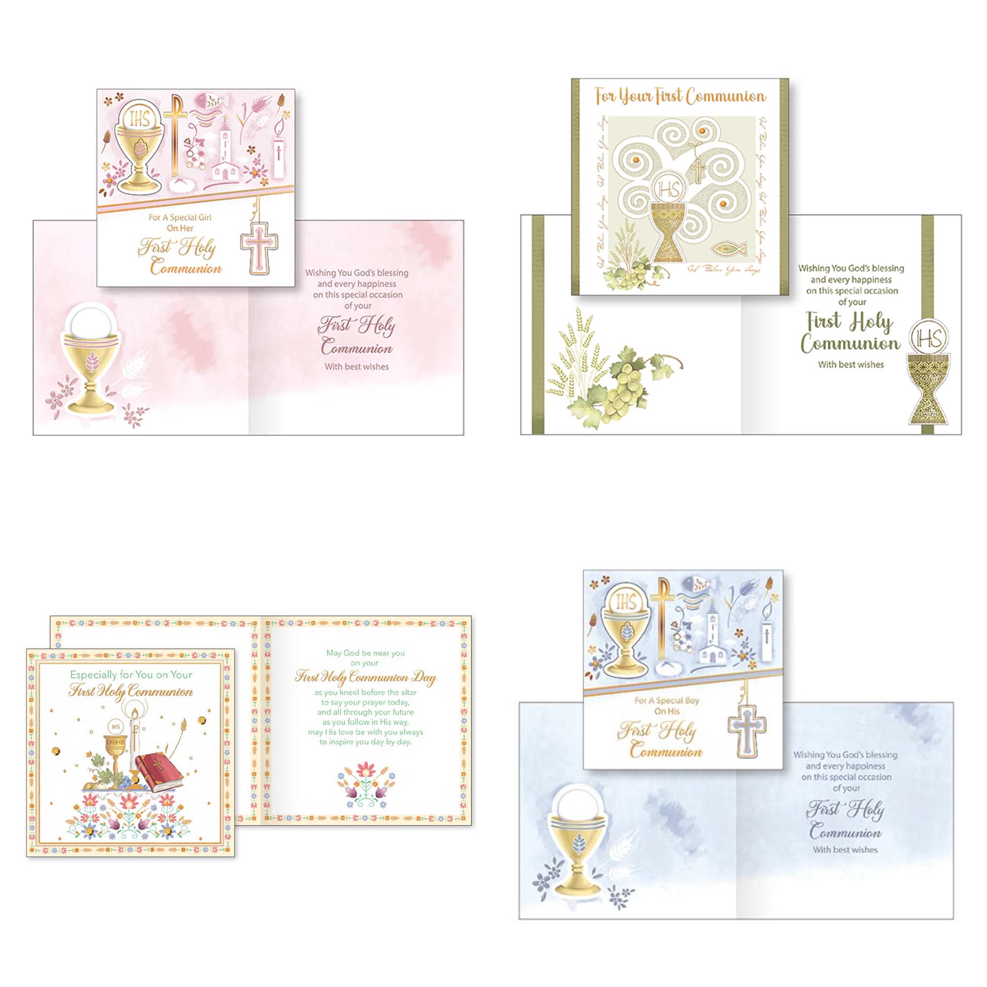 COMMUNION BOUTIQUE  CARDS