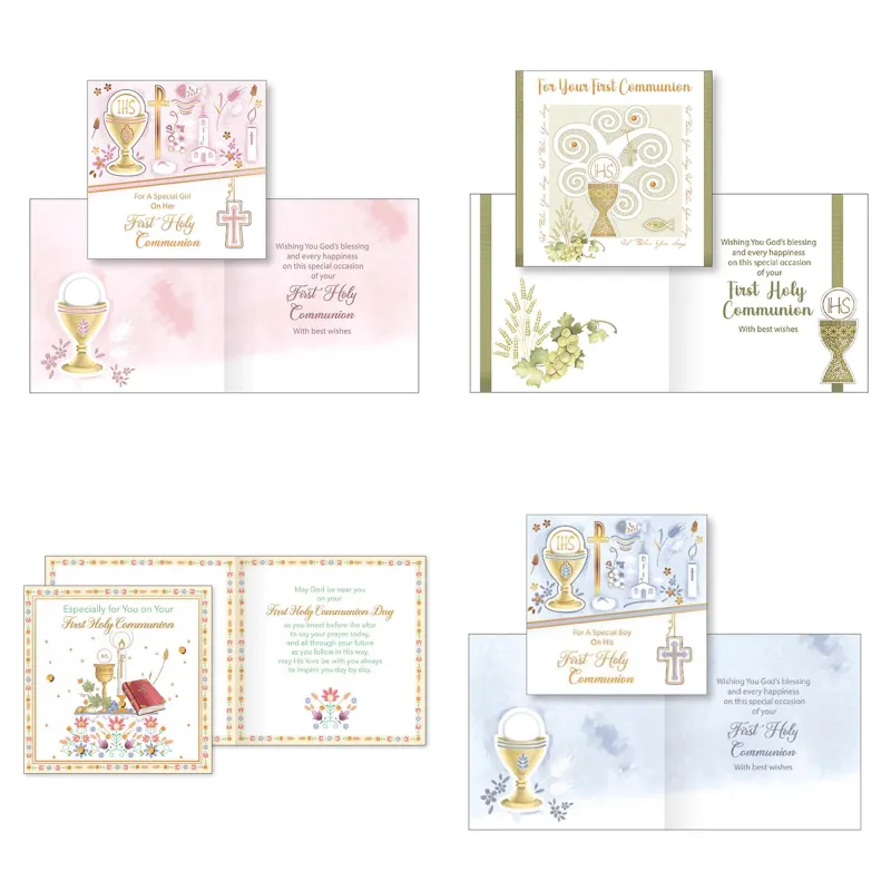 COMMUNION BOUTIQUE  CARDS