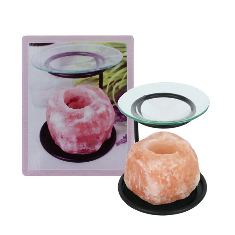 OB_84112 Salt lamp oil burner