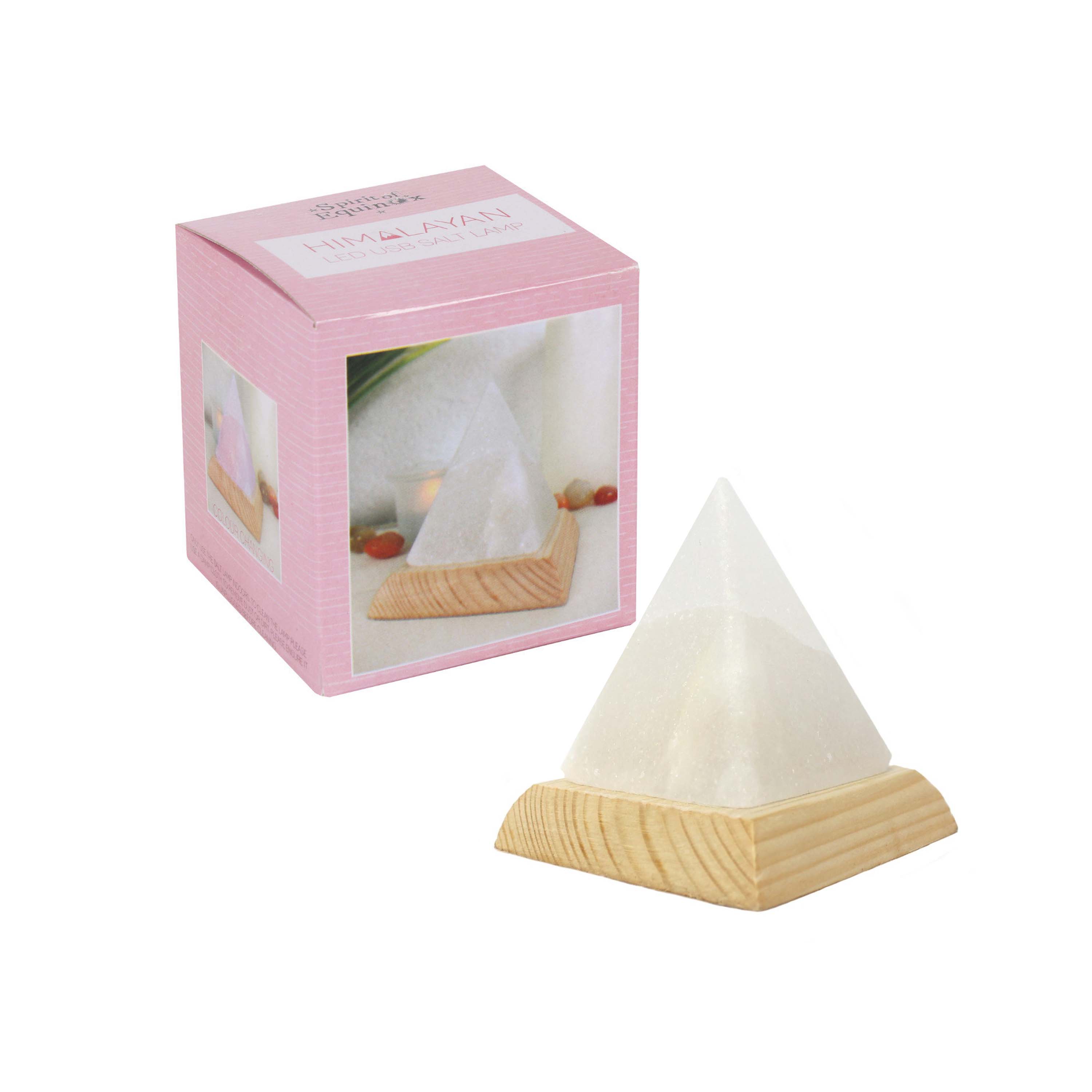 EL_27102 Salt lamp pyramid usb