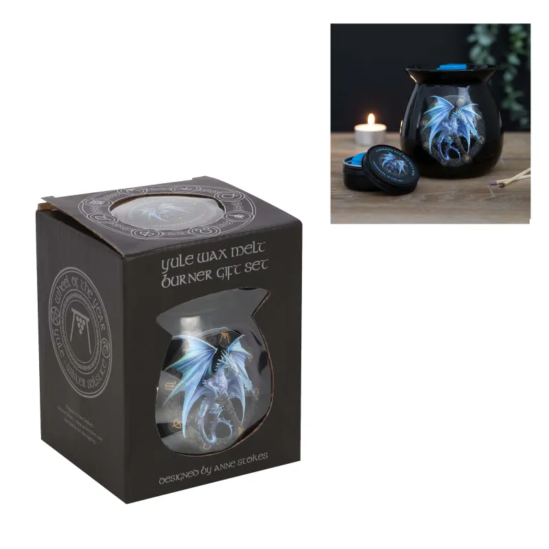 AS_68731 yule wax melt burner gift set